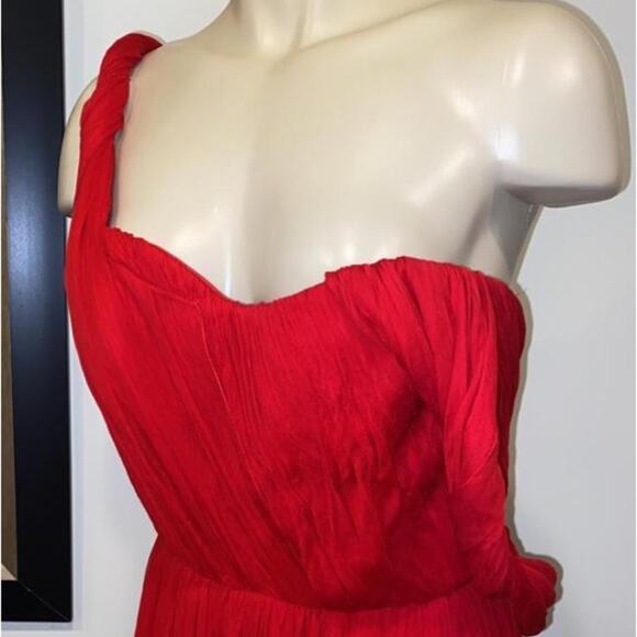 Oscar De La Renta Long Dress - Picture 5 of 10